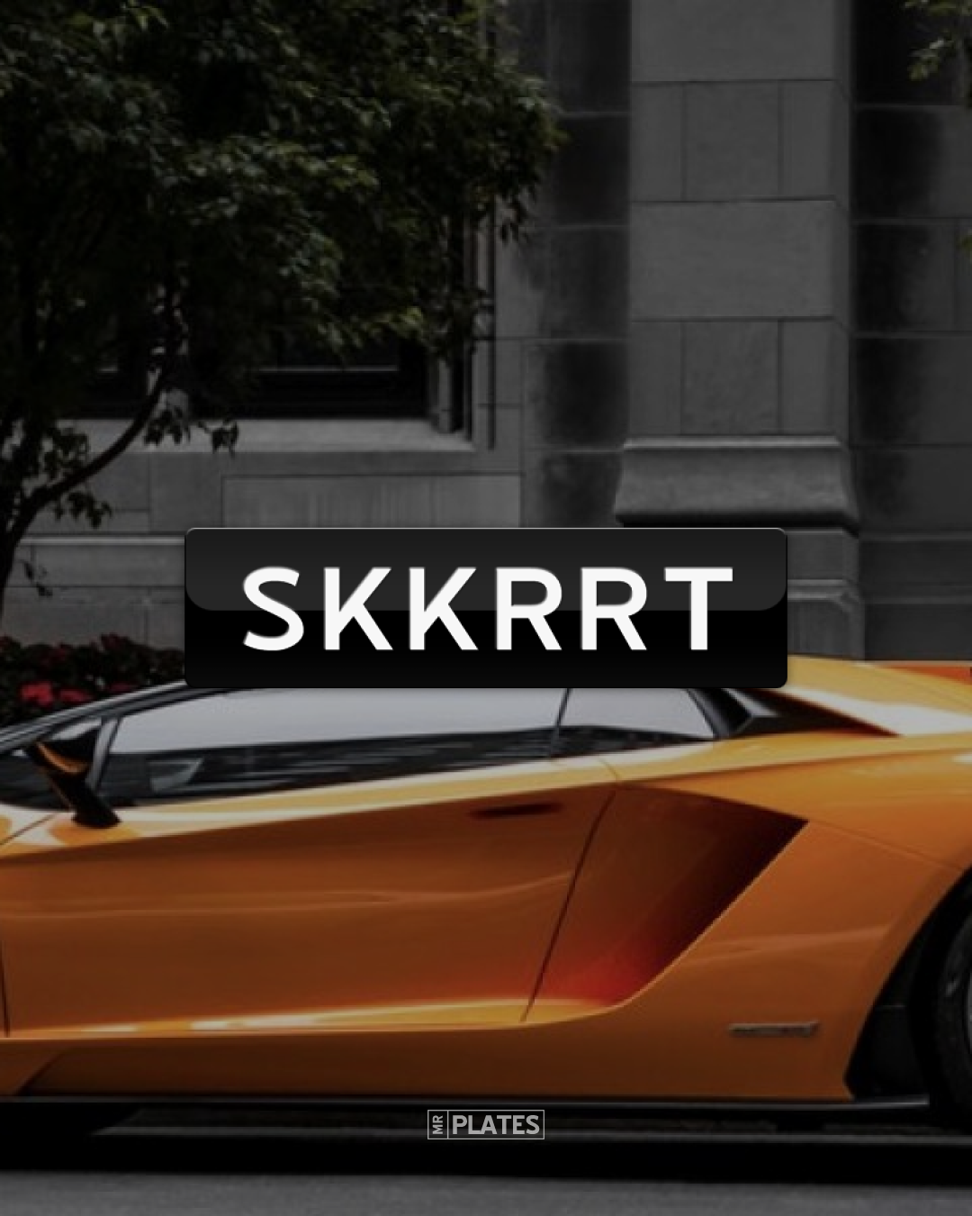 SKKRRT Number Plates For Sale, VIC - MrPlates