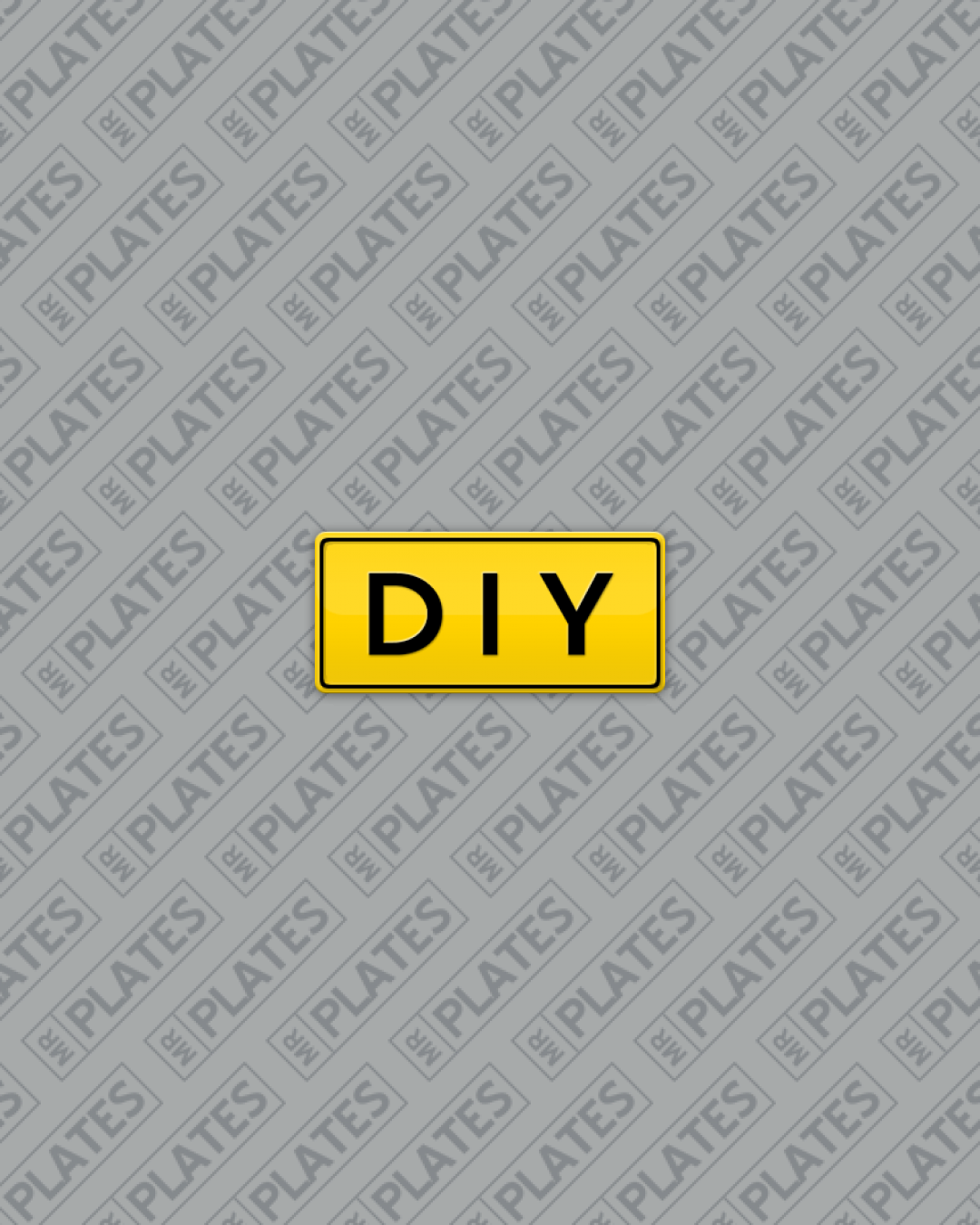 DIY (Do It Yourself) Number Plates For Sale, NSW MrPlates