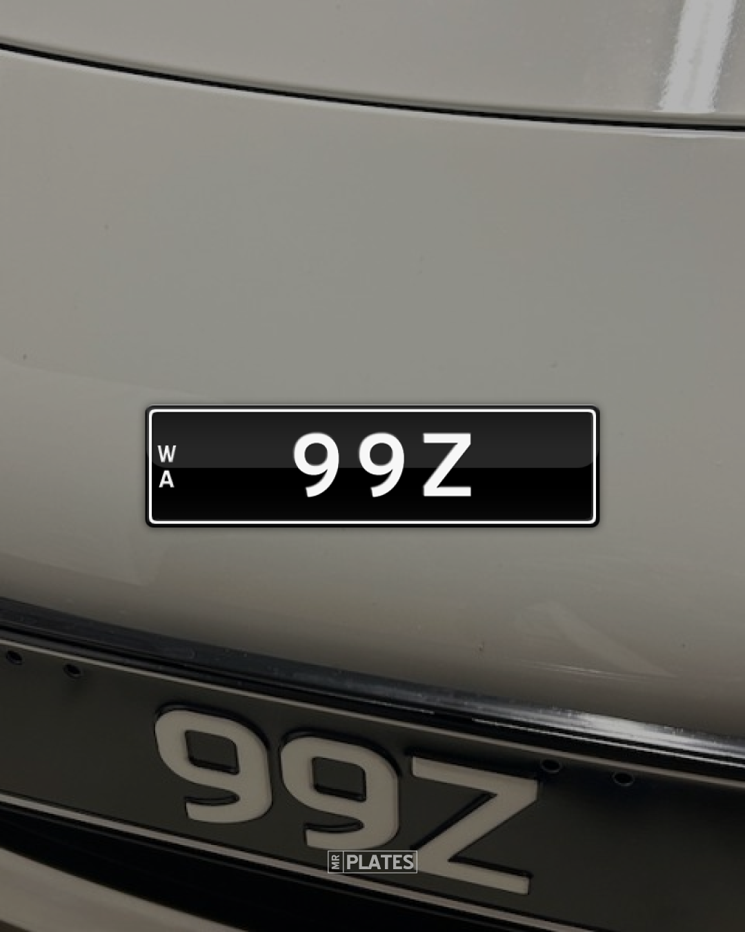 99Z (99Z Or 992) Number Plates For Sale, WA - MrPlates