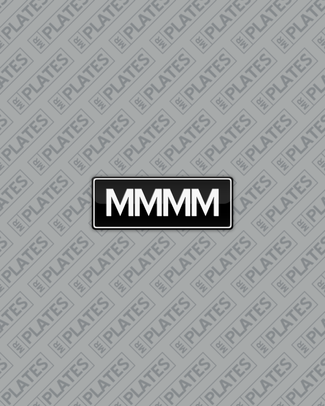 M R Mmmm MMMM Number Plates For Sale, TAS - MrPlates