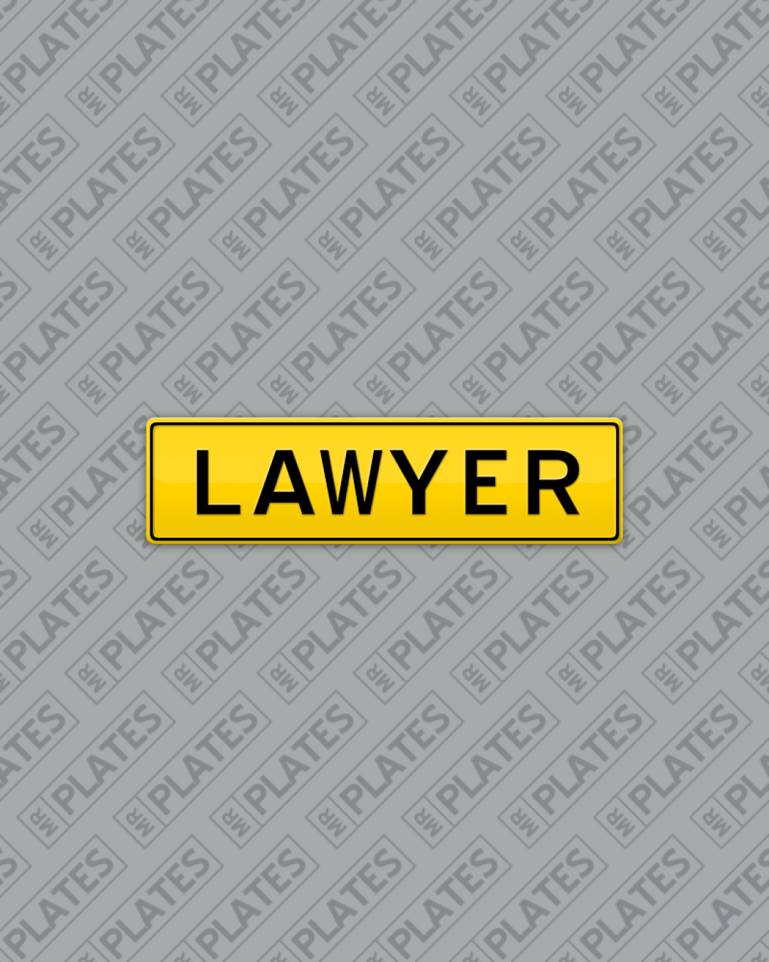 LAWYER Number Plates For Sale, NSW MrPlates