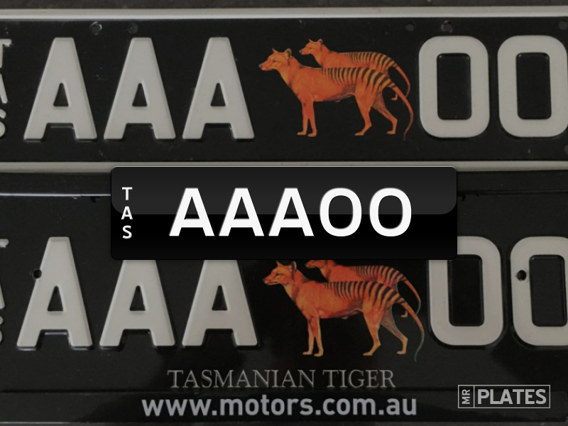 Aaa00 Number Plates For Sale Tas Mrplates