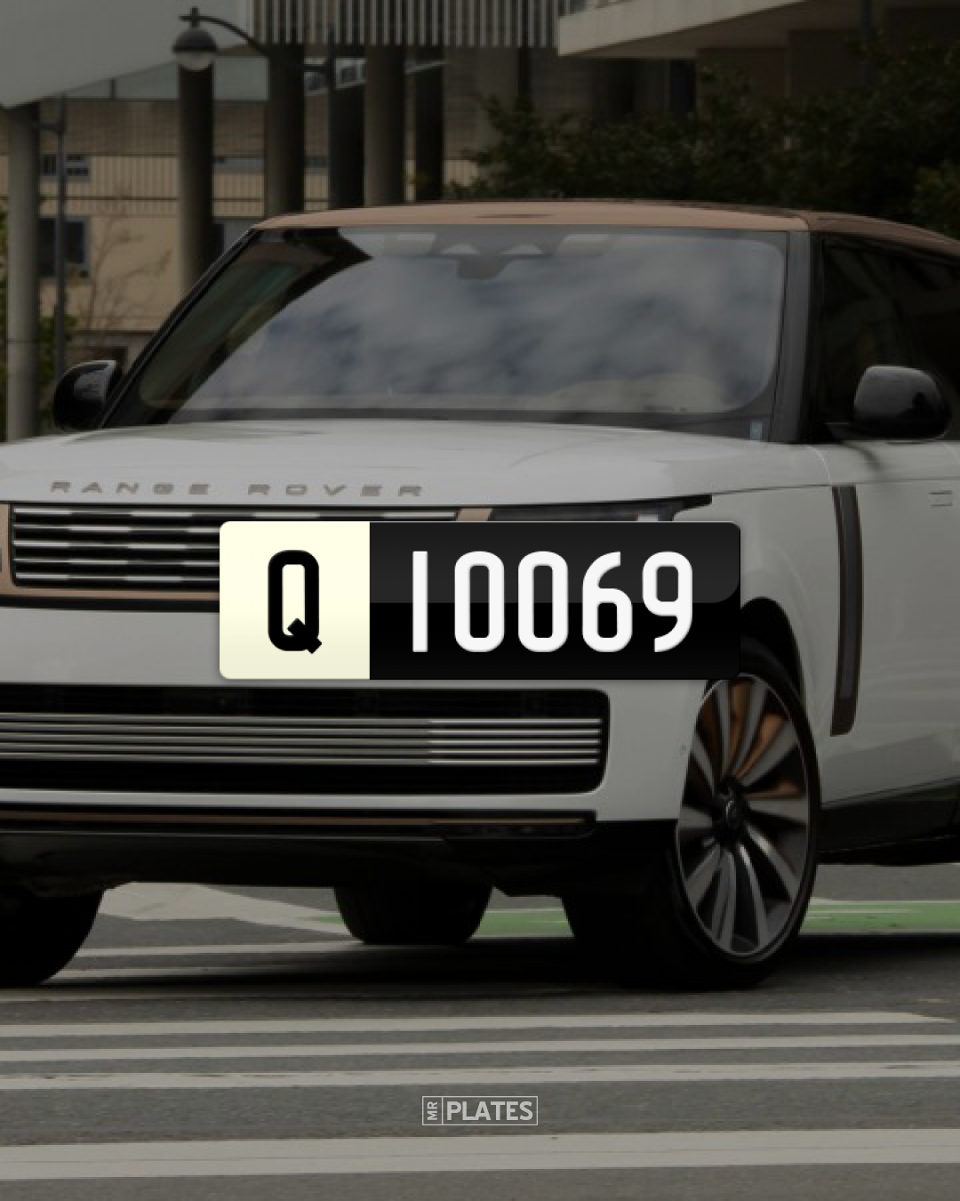 Q10069 (Q10069 5 Digit Q Heritage Plate) Number Plates For Sale, QLD MrPlates