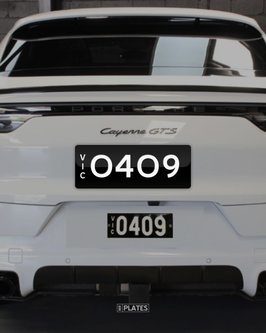 O4O9 (0409) Number Plates For Sale, VIC MrPlates