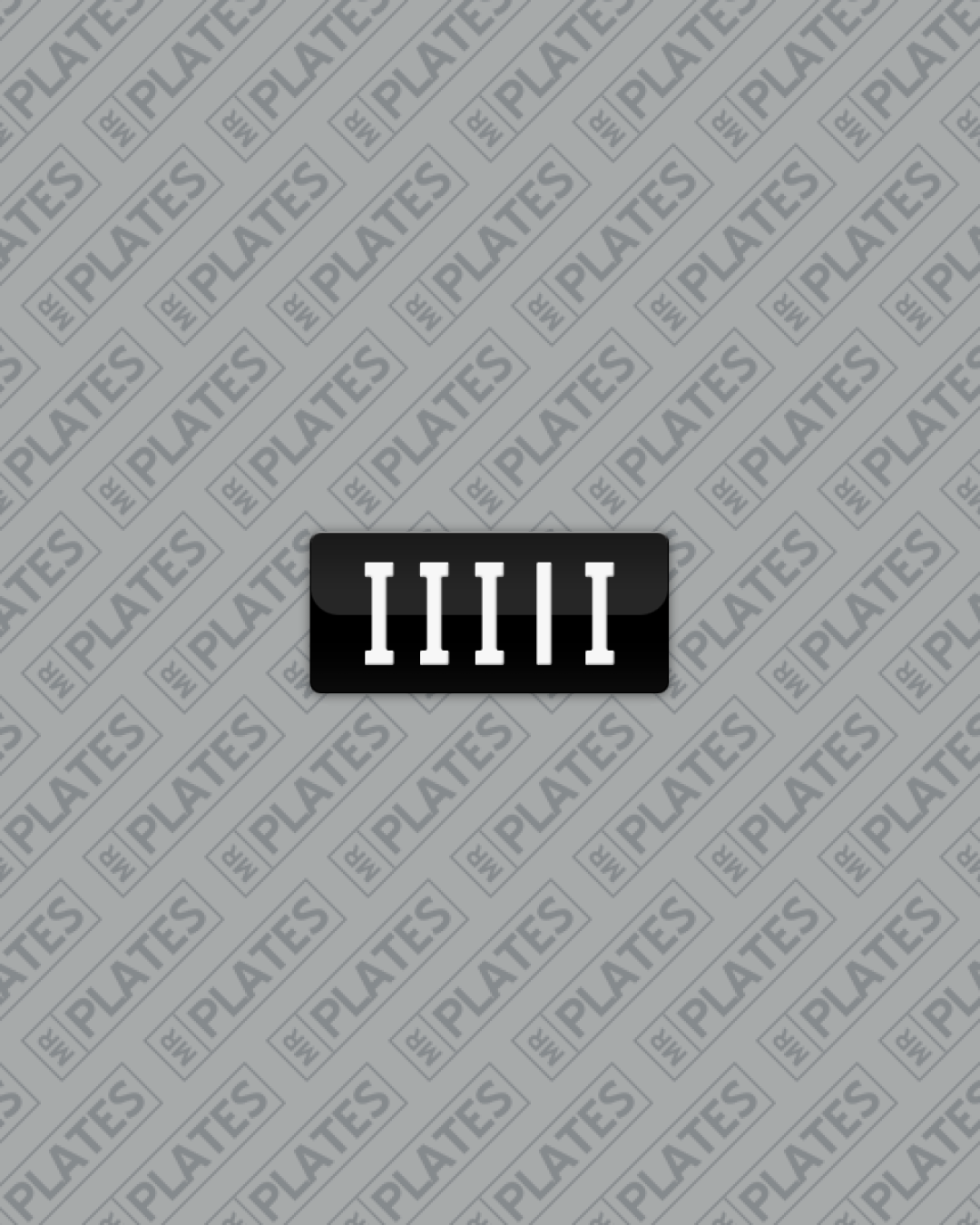 iii1i-barcode-number-plates-for-sale-qld-mrplates