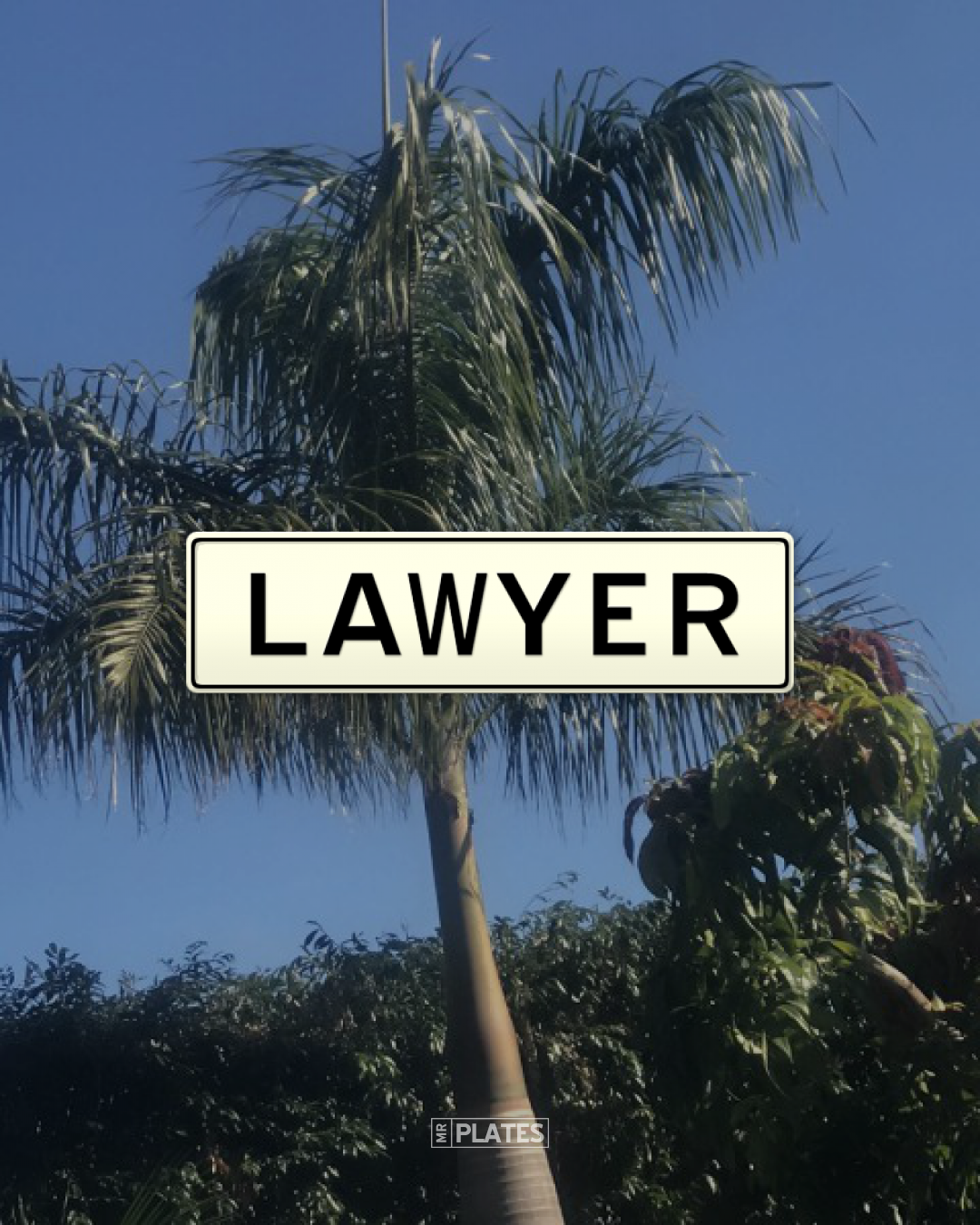 LAWYER Number Plates For Sale MrPlates