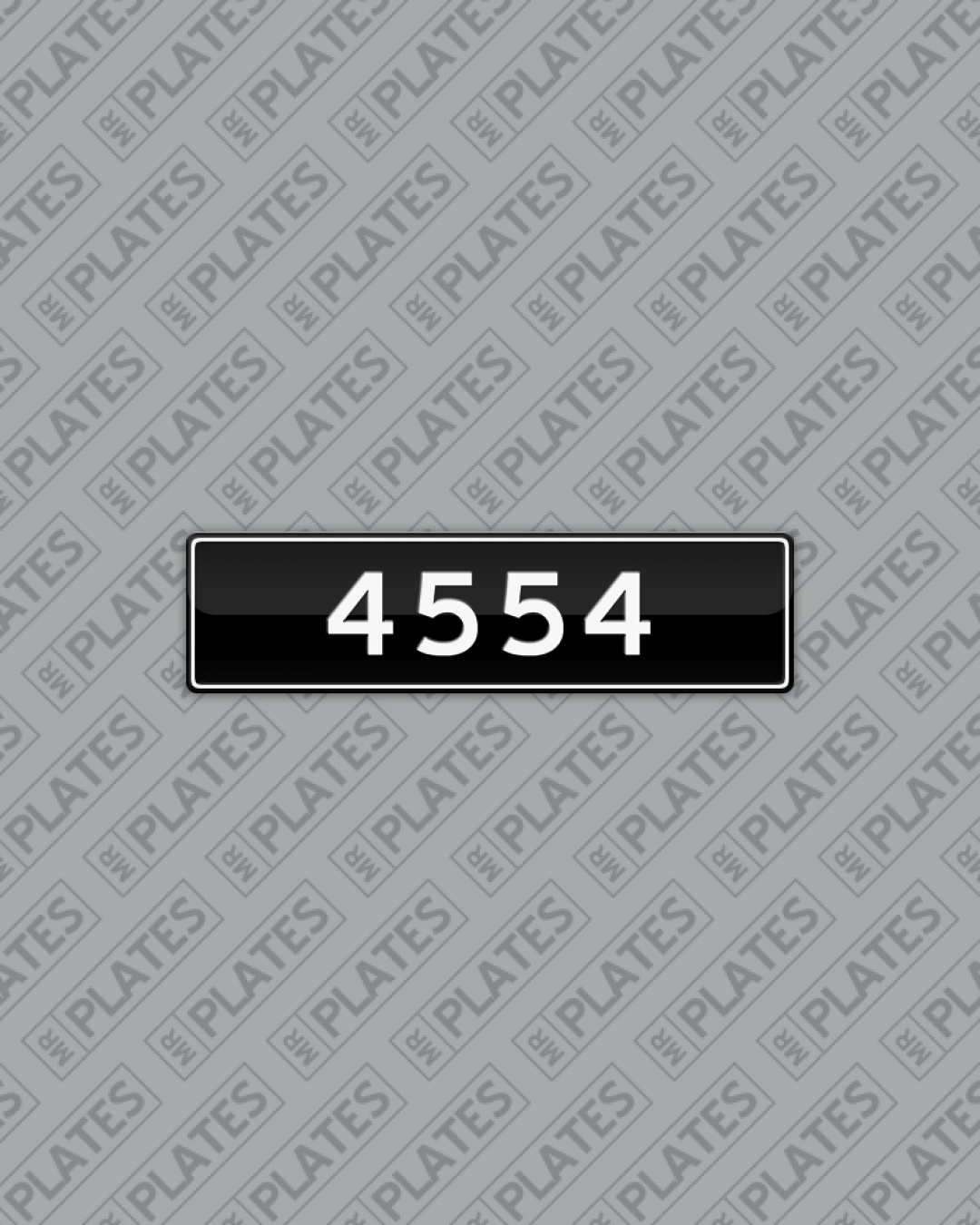 4554 Number Plates For Sale, NSW - MrPlates