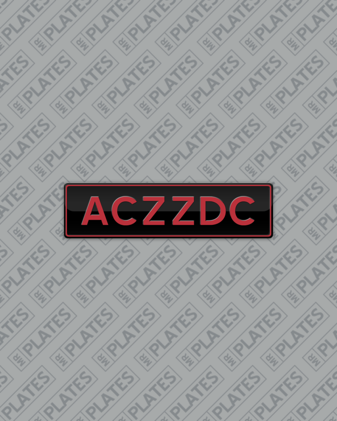 ACZZDC (Band AC/DC) Number Plates For Sale, NSW - MrPlates