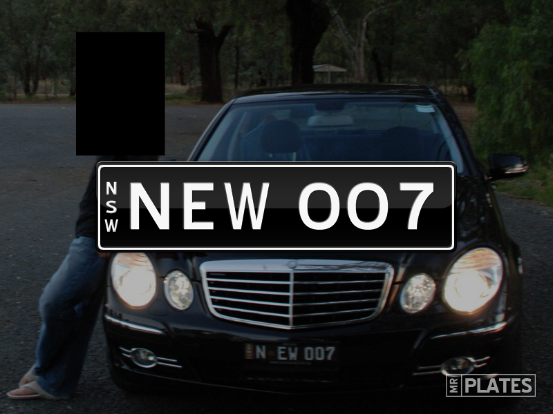 new-007-number-plates-for-sale-nsw-mrplates