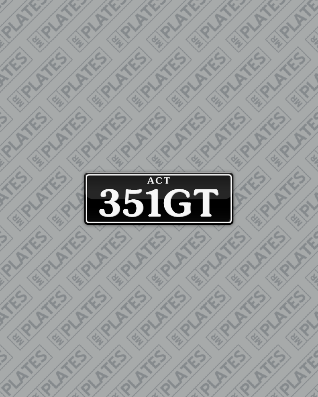 351gt-number-plates-for-sale-act-mrplates