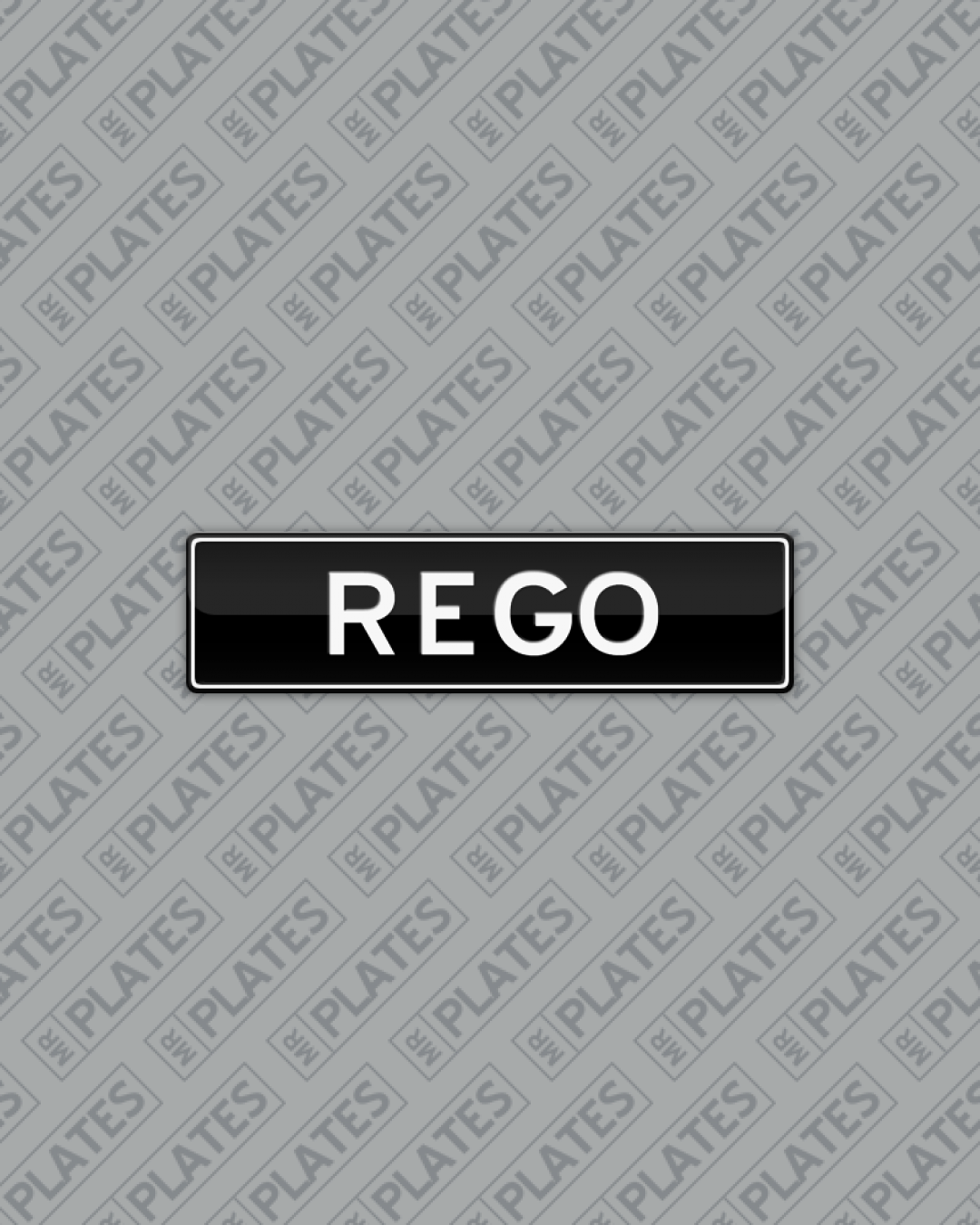 REGO (REGISTRATION) Number Plates For Sale, VIC MrPlates