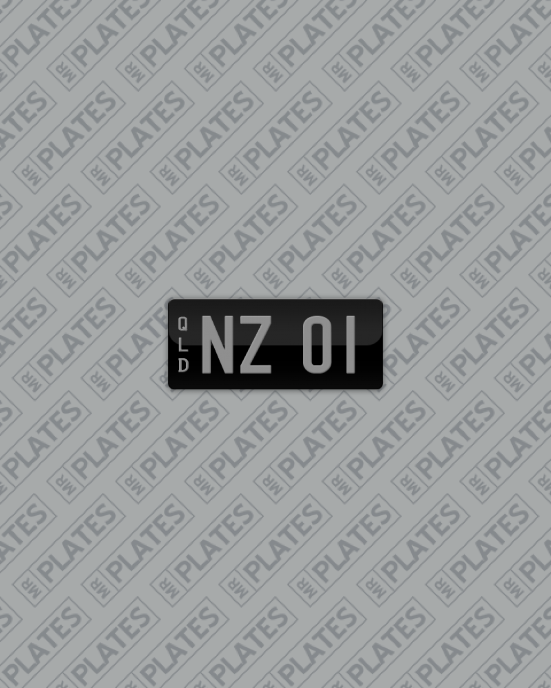 NZ 01 (New Zealand Number 1) Number Plates For Sale, QLD MrPlates