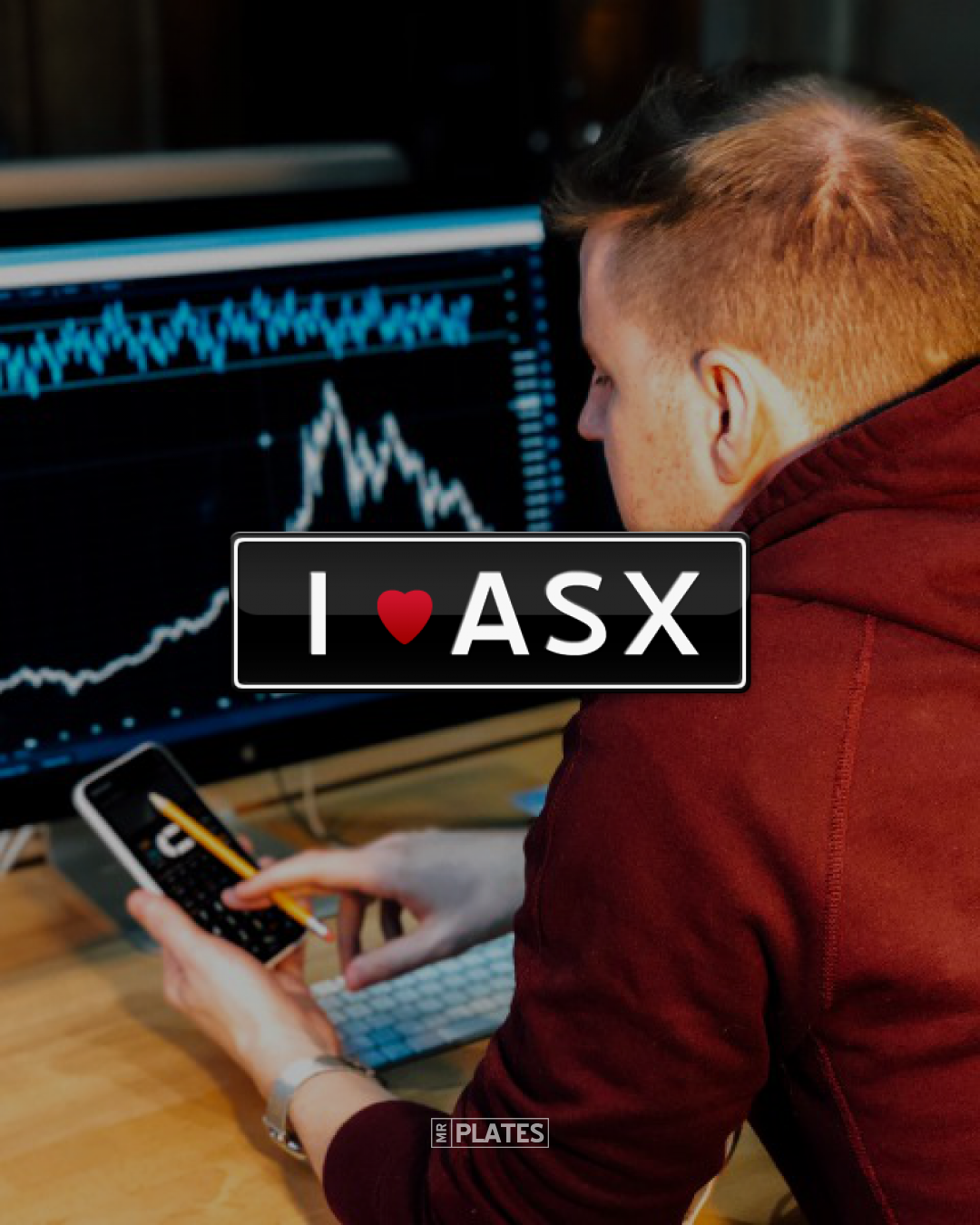 IASX (Aus Stock Exchange) Number Plates For Sale, VIC MrPlates