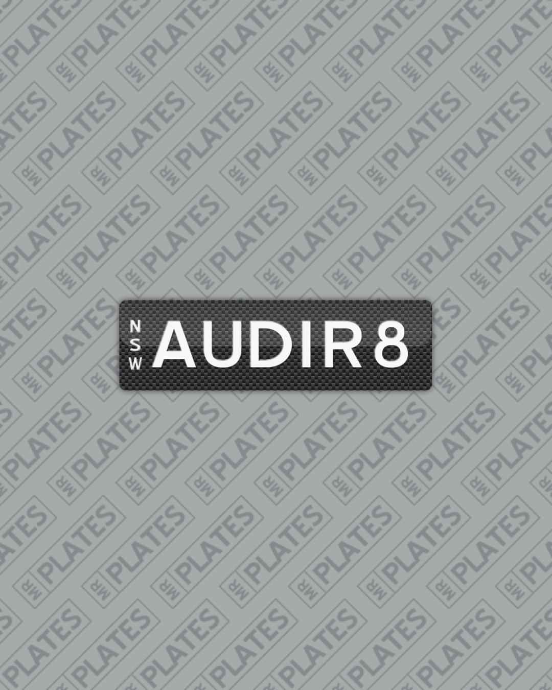 AUDIR8 (AUDI R8) Number Plates For Sale, NSW - MrPlates