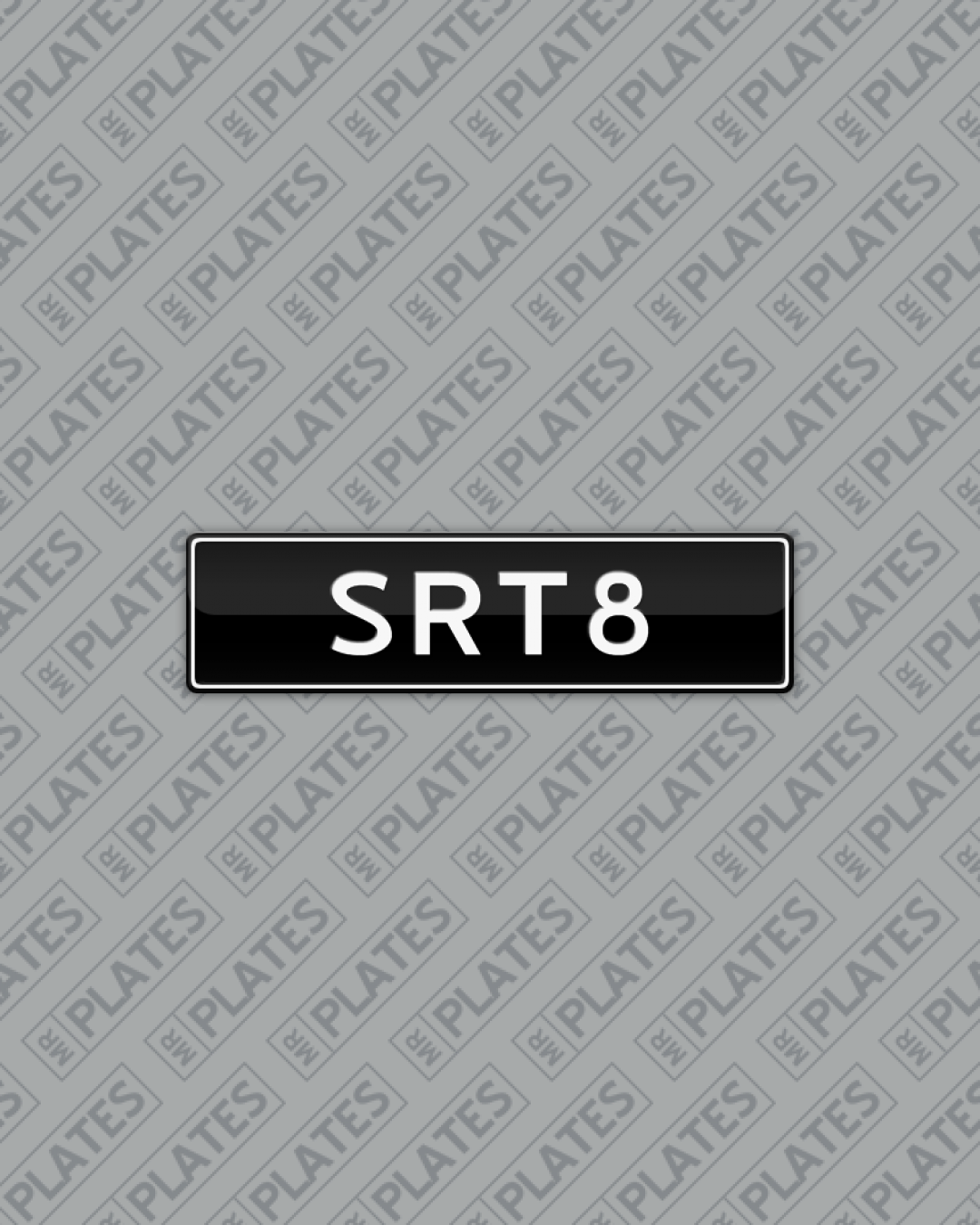 Srt8 Chrysler Or Jeep Number Plates For Sale Qld