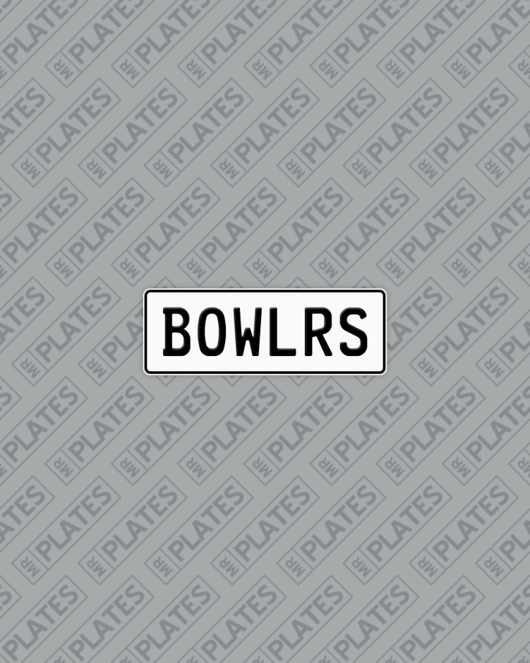 BOWLRS BOWLERS Number Plates For Sale MrPlates bowlrs-bowlers-number-plates-for-sale-mrplates