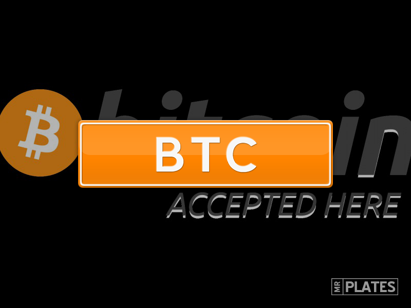 btc plate