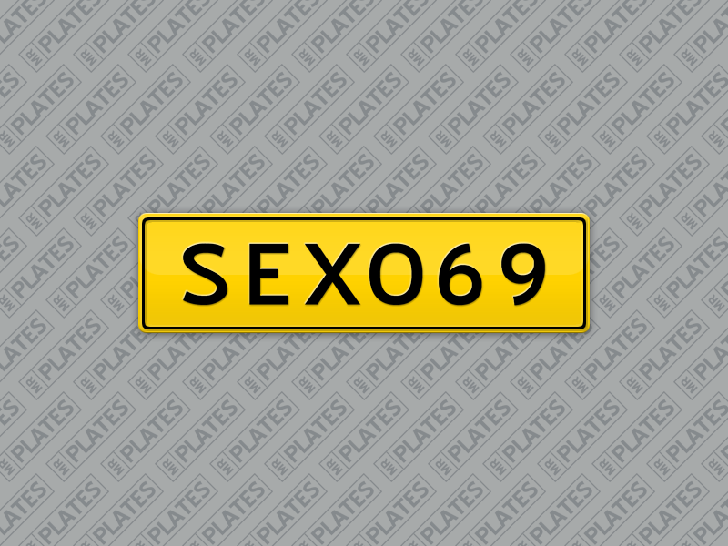 Sex069 Sex 069 Number Plates For Sale Nsw Mrplates 5079