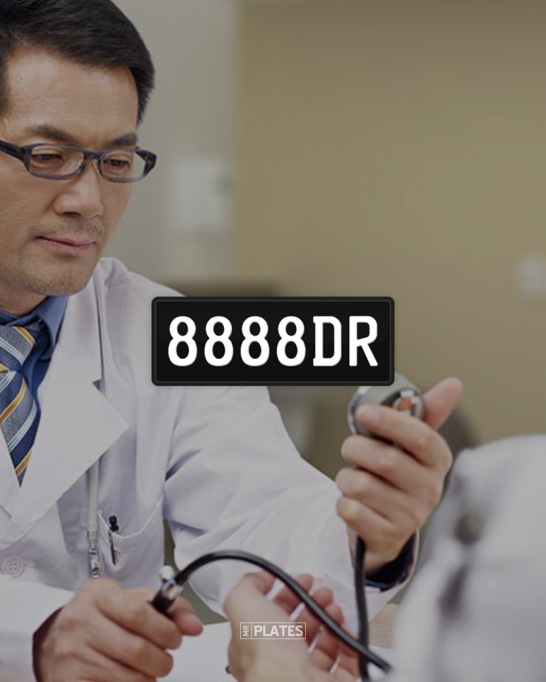 8888DR (Lucky) Number Plates For Sale MrPlates