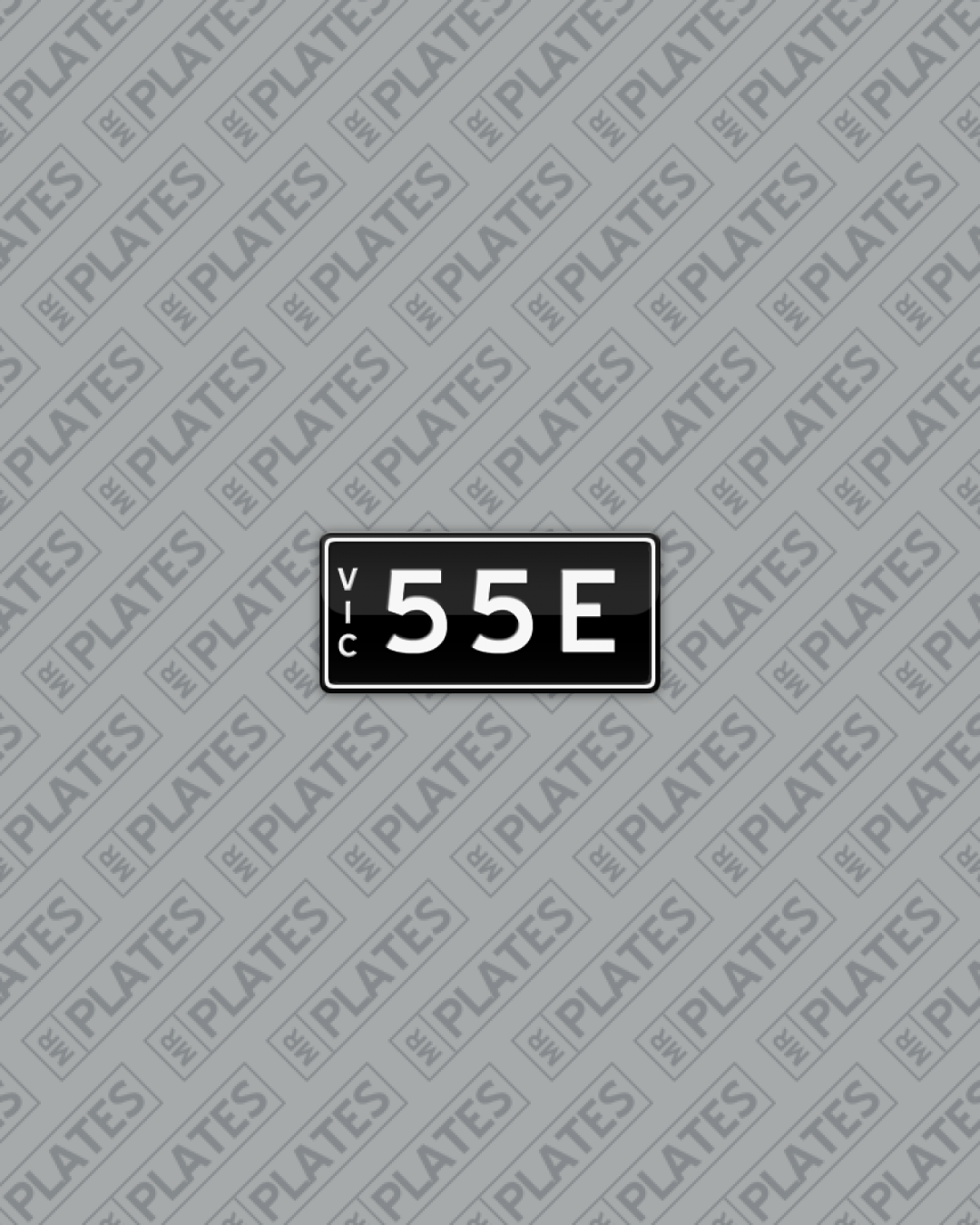 55E (55E Heritage Style Signature Plates) Number Plates For Sale, VIC