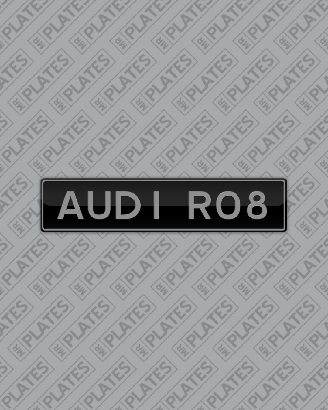 AUDI R08 (Audi r8) Number Plates For Sale, QLD - MrPlates