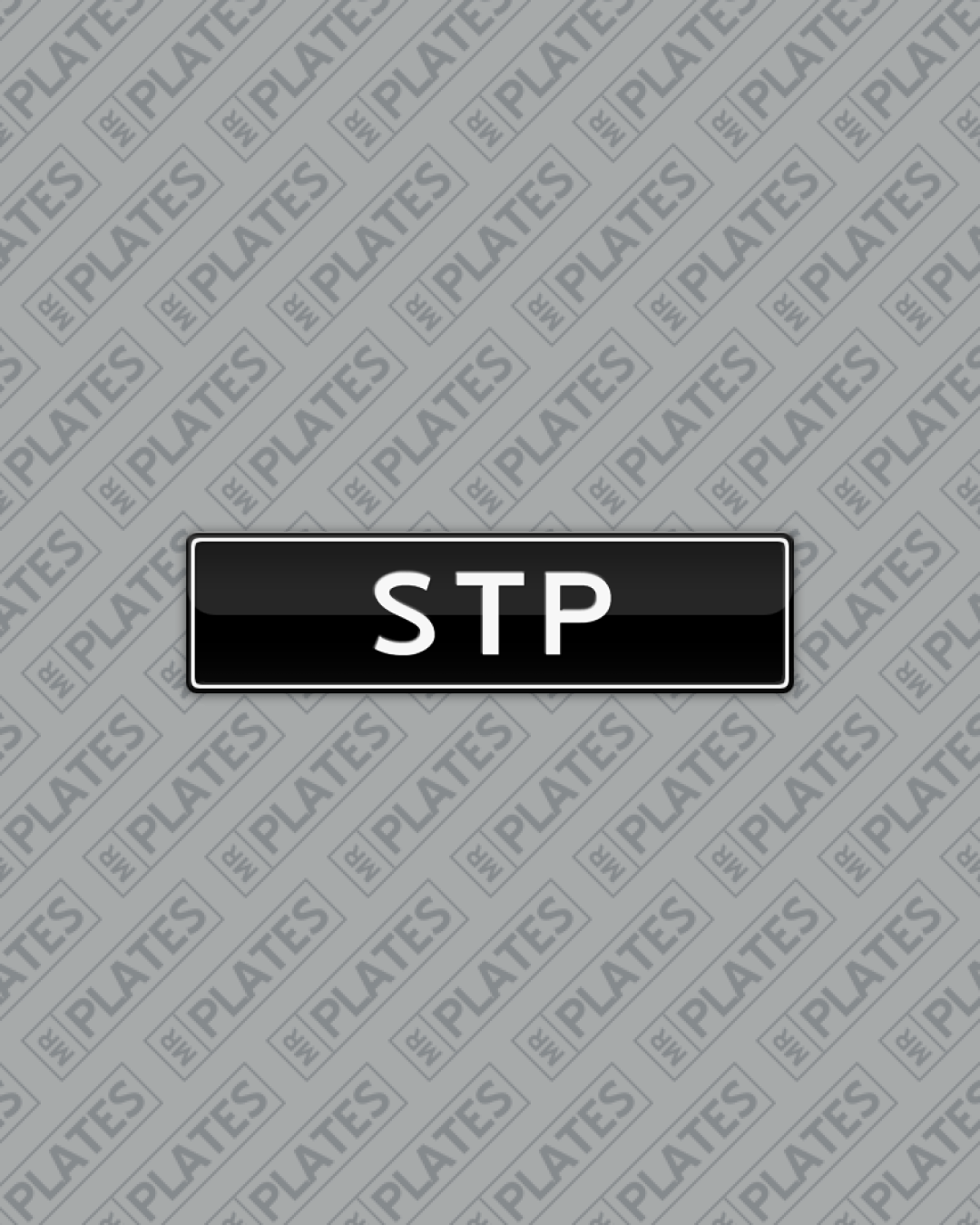 STP Number Plates For Sale, VIC - MrPlates
