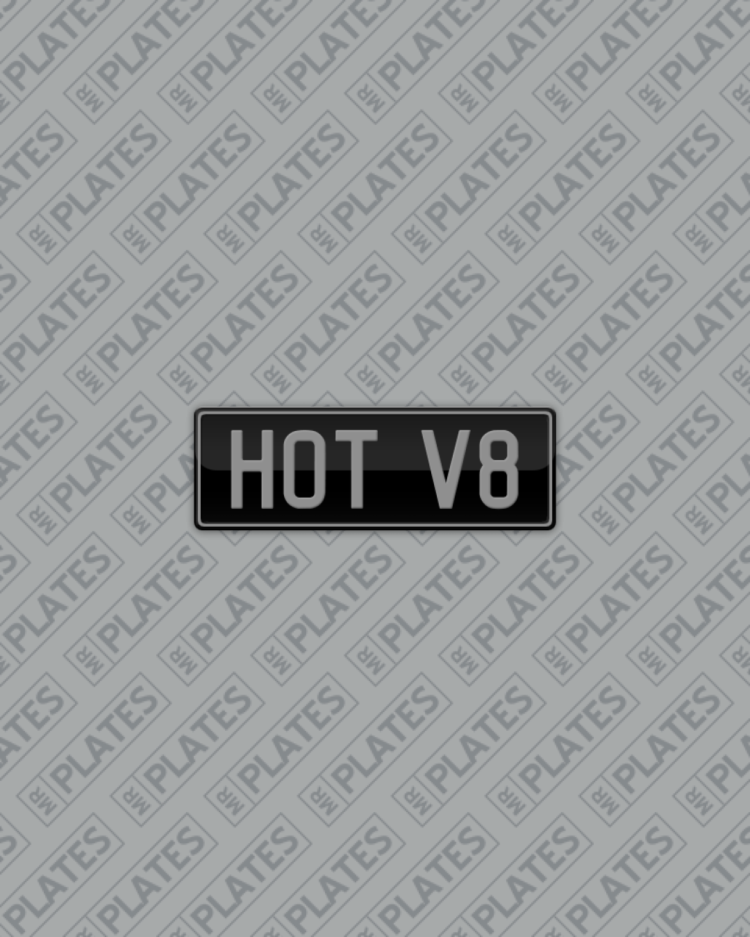 HOT V8 Number Plates For Sale, QLD MrPlates