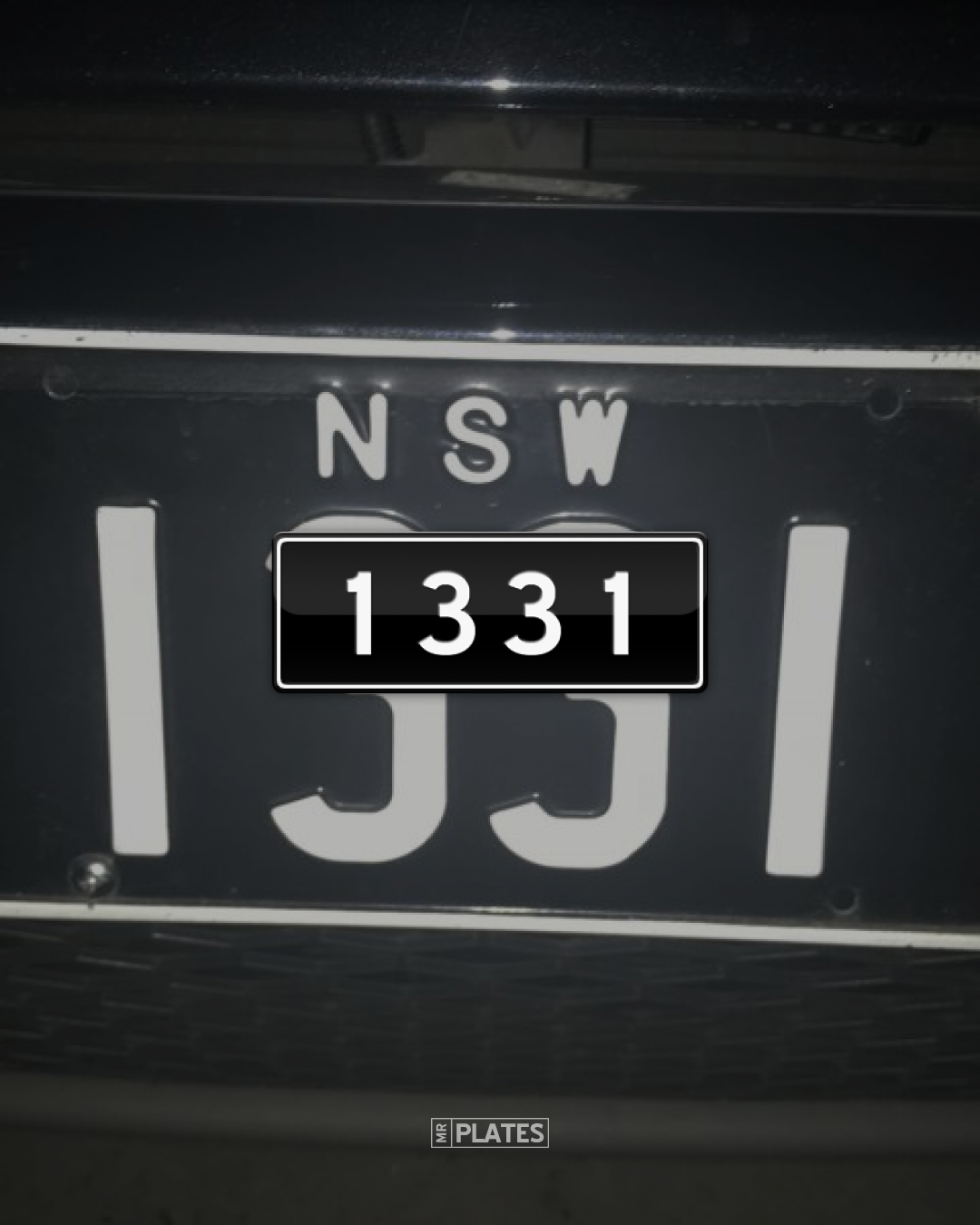 1331 Number Plates For Sale, NSW MrPlates