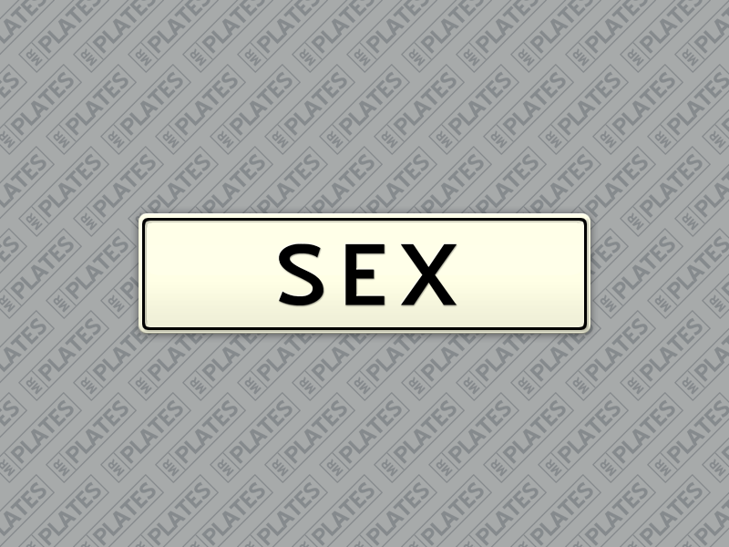 Sex Number Plates For Sale Vic Mrplates