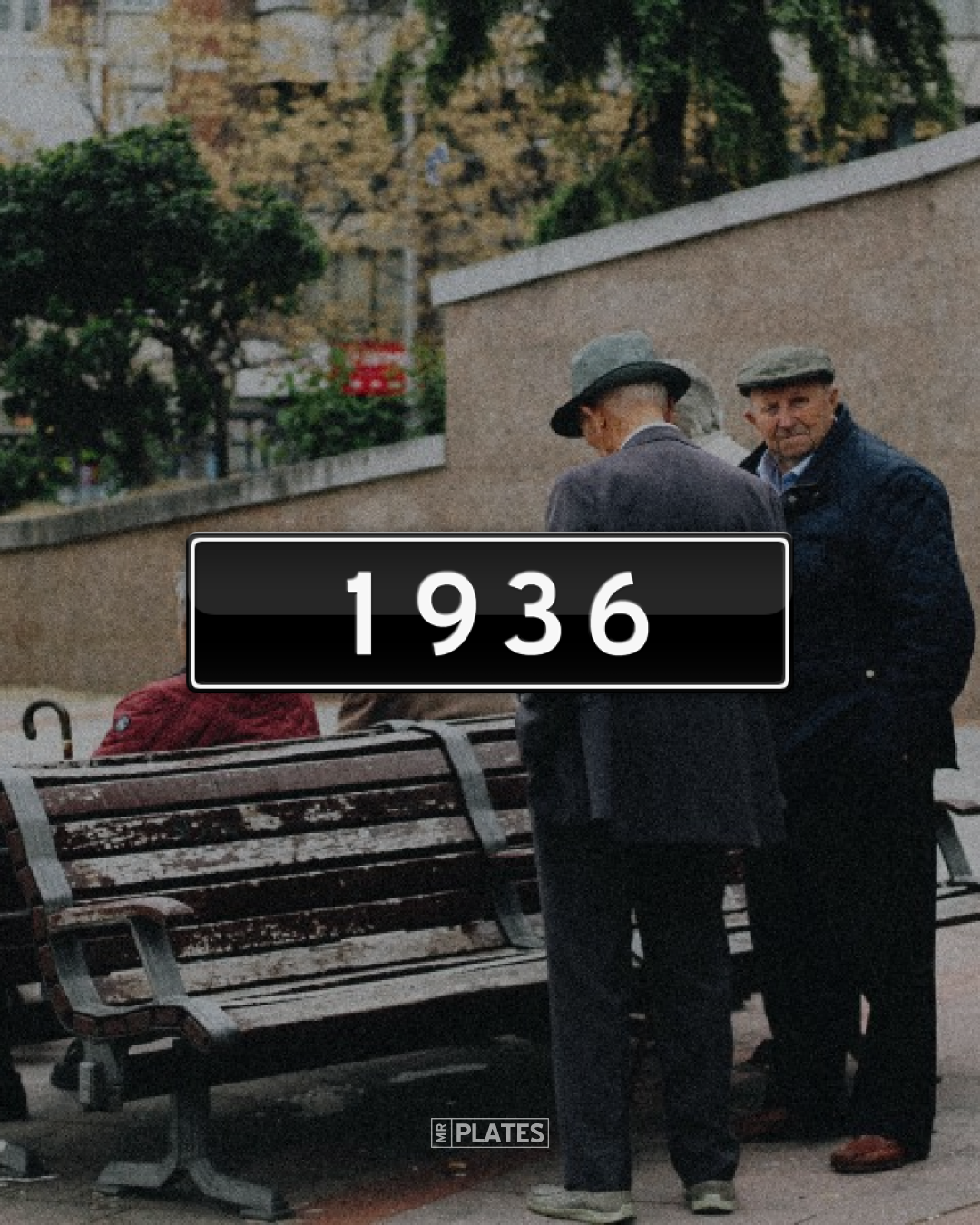 1936 Number Plates For Sale, SA - MrPlates