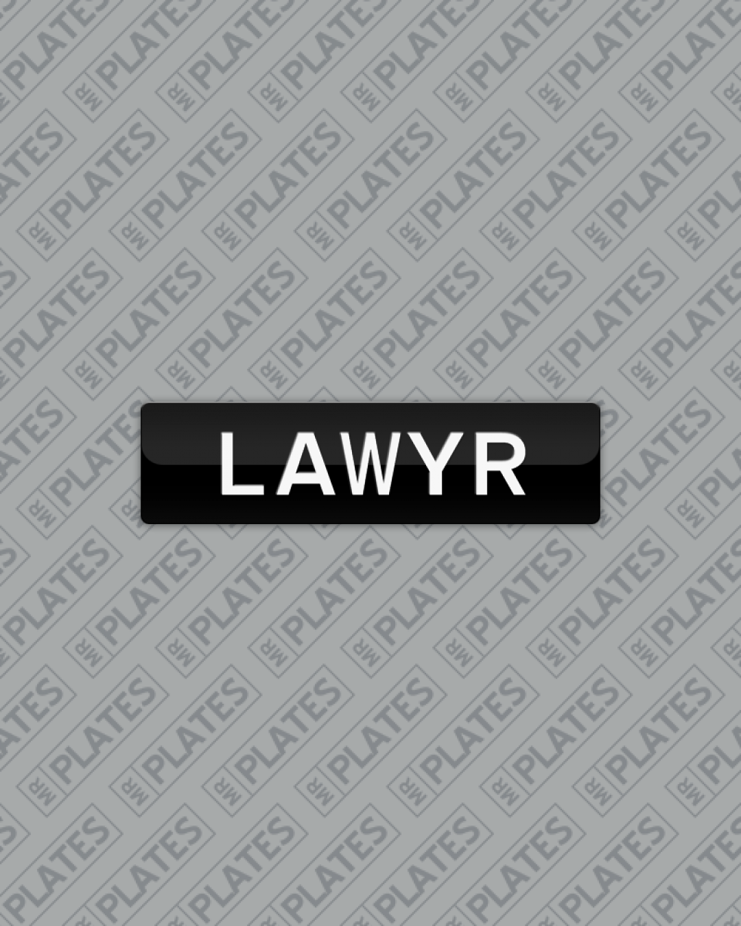 LAWYR (Lawyer) Number Plates For Sale, NSW MrPlates