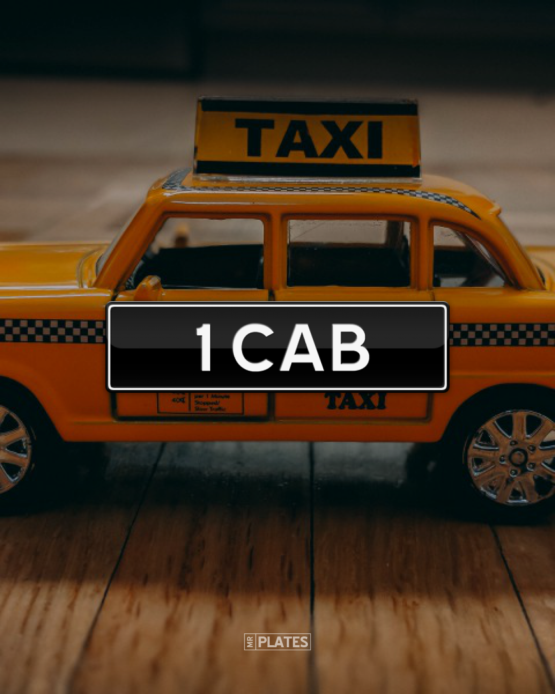 1CAB (Taxi Cab) Number Plates For Sale, VIC MrPlates