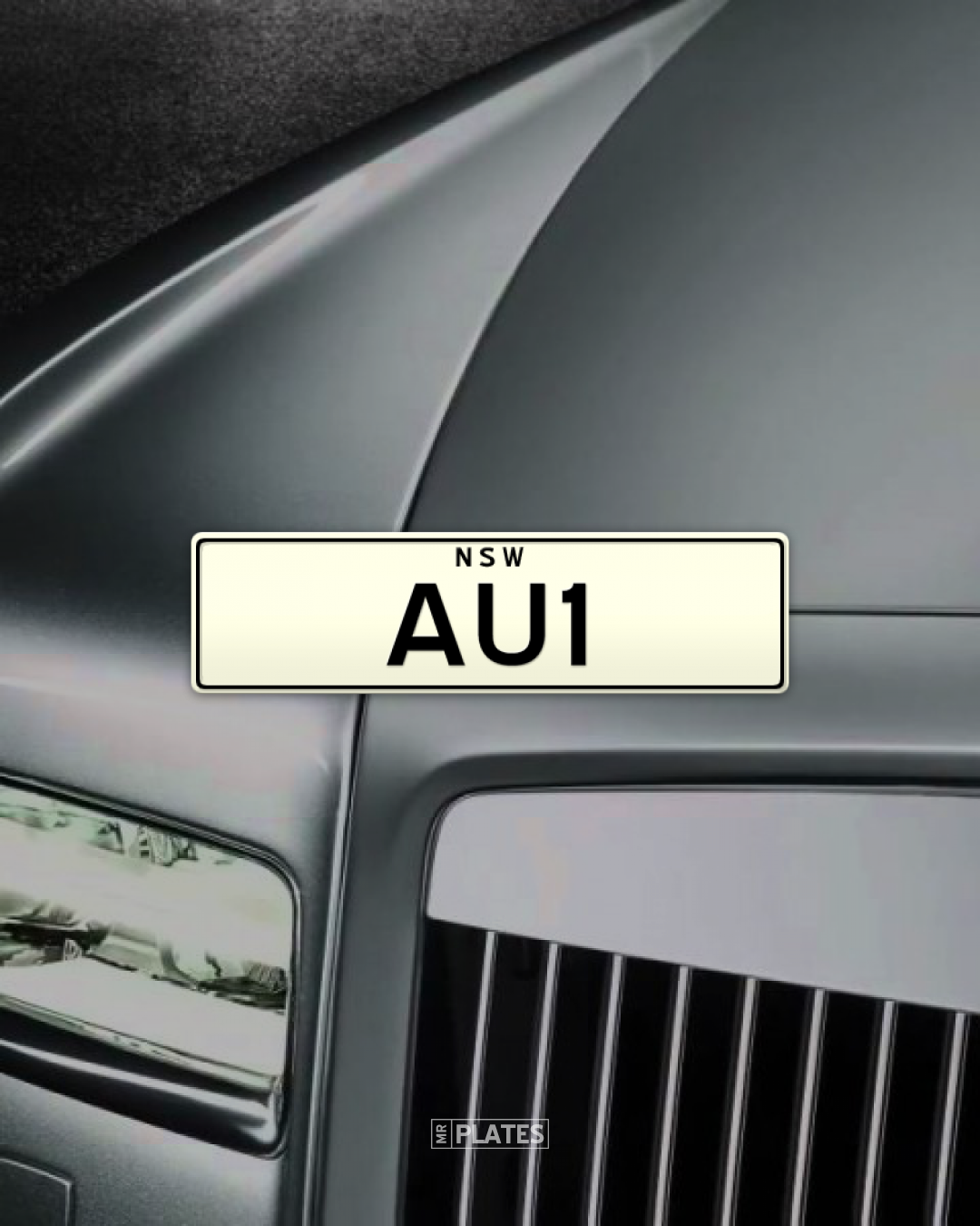 AU1 (Australia 1 (Gold)) Number Plates For Sale, NSW MrPlates