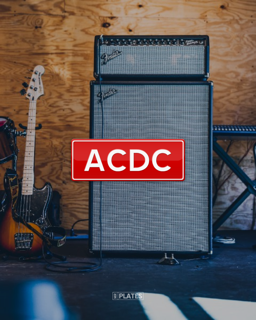 ACDC Number Plates For Sale, ACT - MrPlates