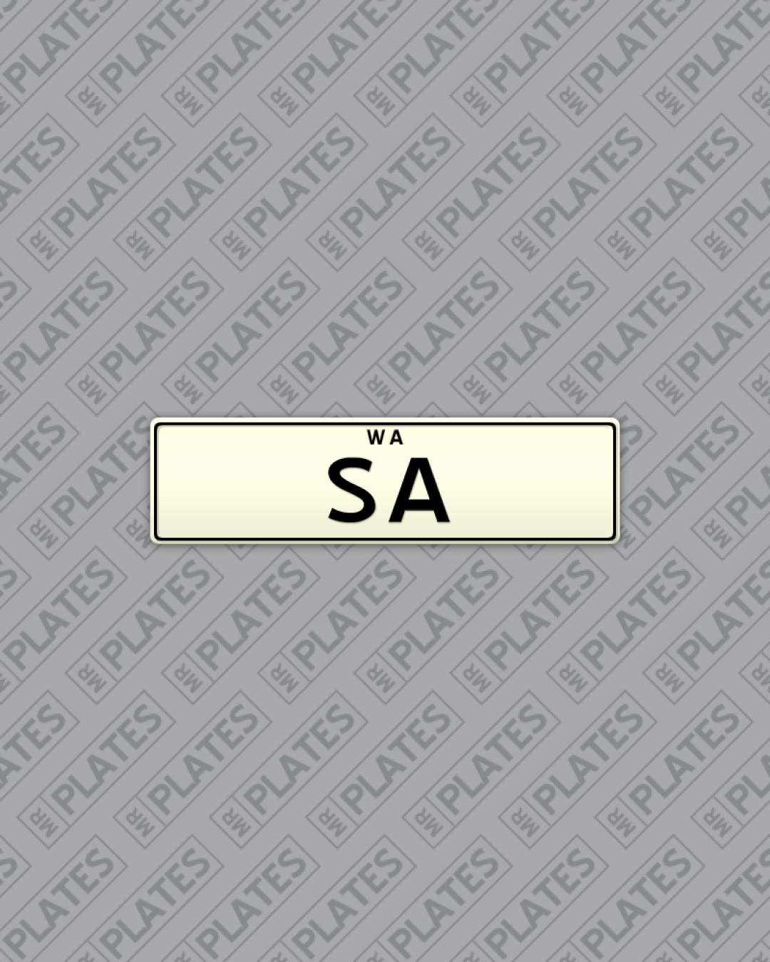 SA (South Australia) Number Plates For Sale, WA MrPlates
