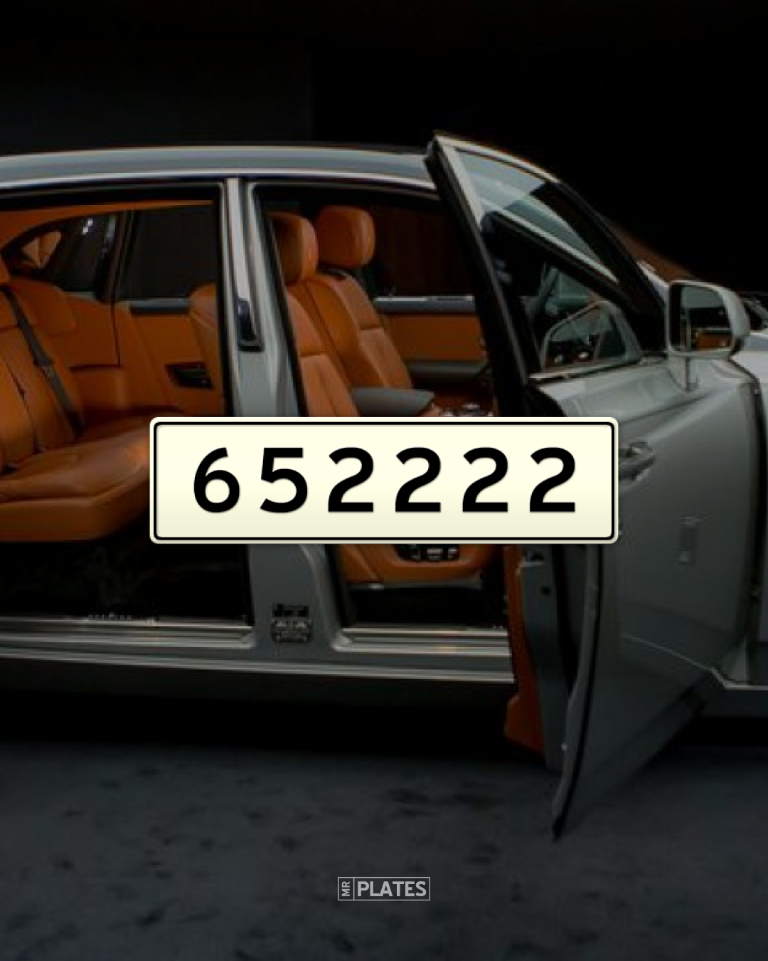 652222 (Lucky Number Combination 2222) Number Plates For Sale, VIC ...