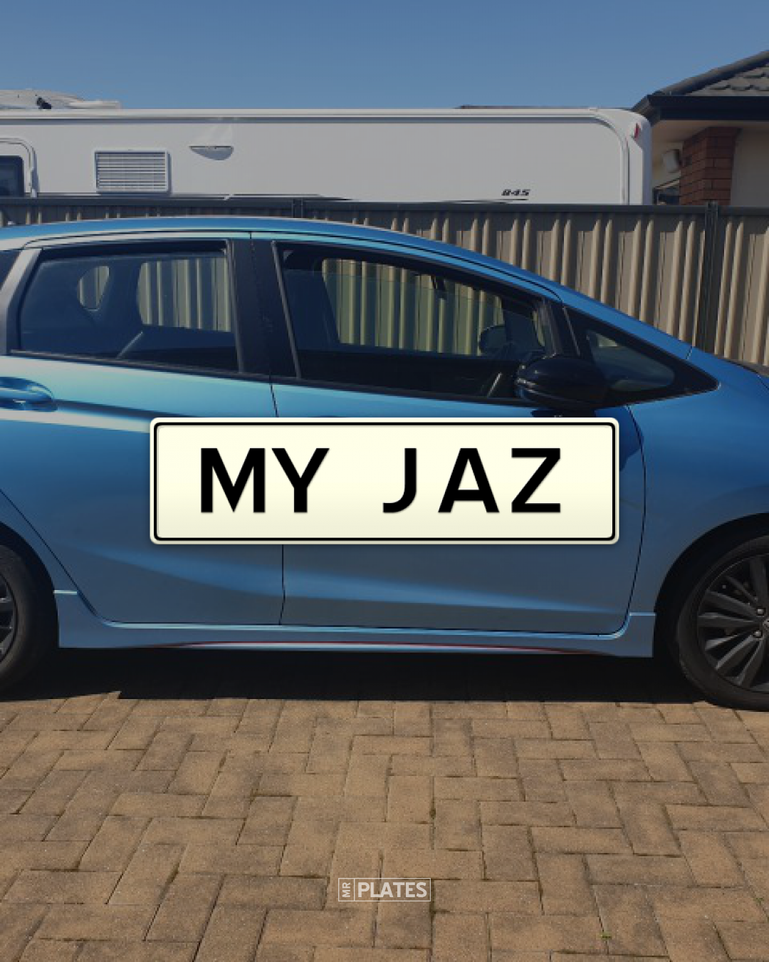 MY JAZ (My Honda Jazz) Number Plates For Sale MrPlates