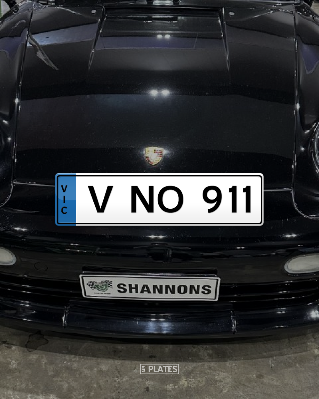 V NO 911 (Number 911/ No 911/ Not A 911) Number Plates For Sale, VIC ...