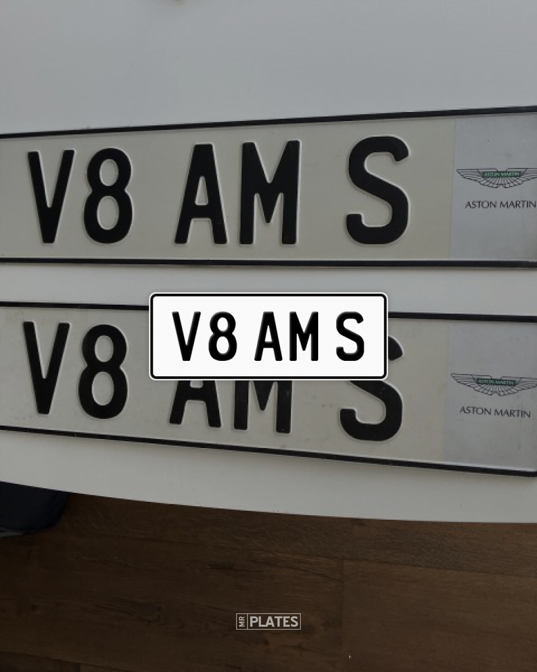 V8 AM S (V 8 Aston Martin Sport) Number Plates For Sale MrPlates