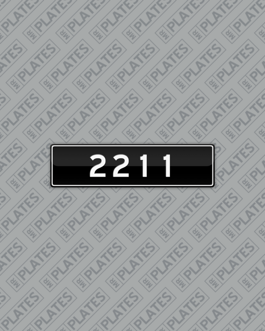 2211 Number Plates For Sale, VIC MrPlates