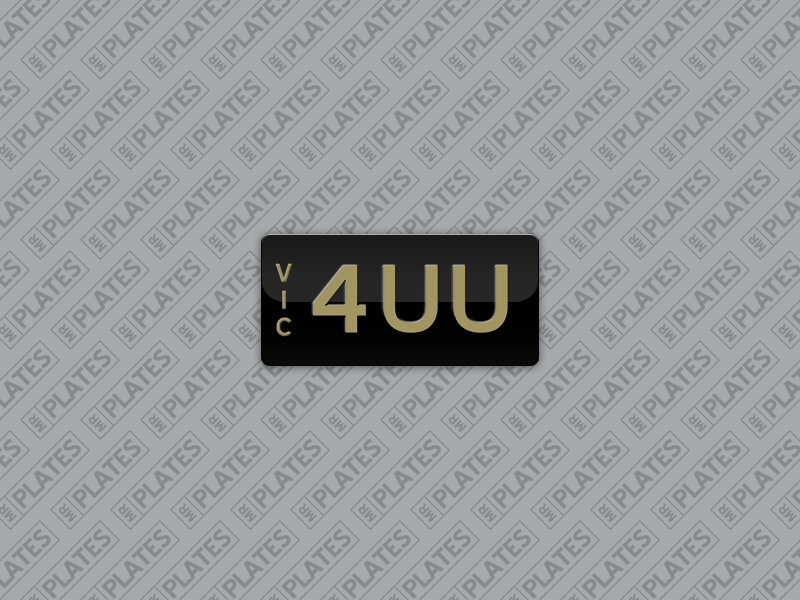 4uu-specially-for-you-signature-number-plates-for-sale-vic-mrplates