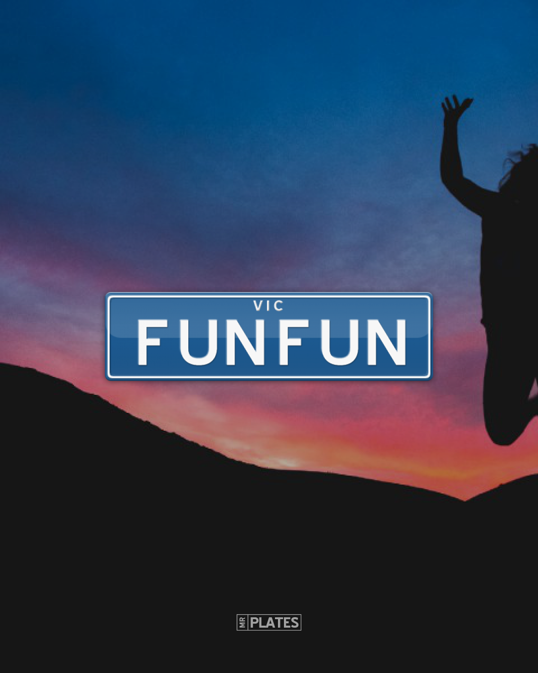 funfun-life-is-short-and-meant-to-be-enjoyed-number-plates-for-sale