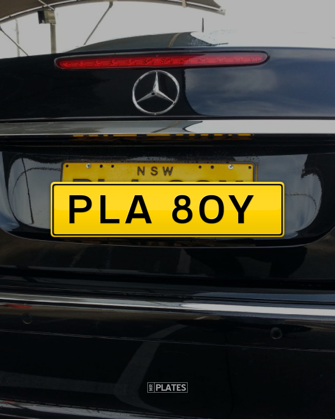 PLA 80Y (PLABOY) Number Plates For Sale, NSW - MrPlates