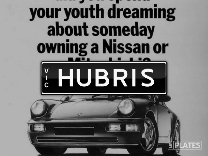 hubris-traditional-greek-word-meaning-pride-number-plates-for-sale