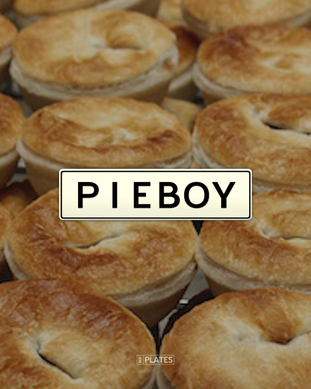 PIEBOY (PIE BOY) Number Plates For Sale, NSW MrPlates