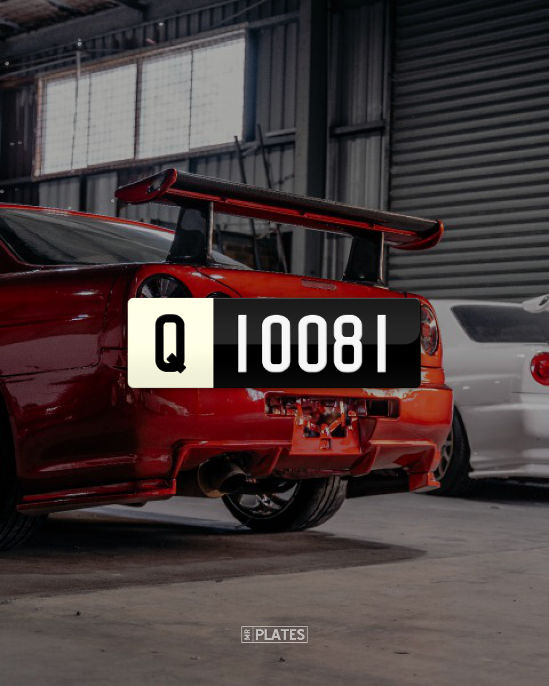 Q10081 (Queensland Heritage Plate) Number Plates For Sale, QLD MrPlates