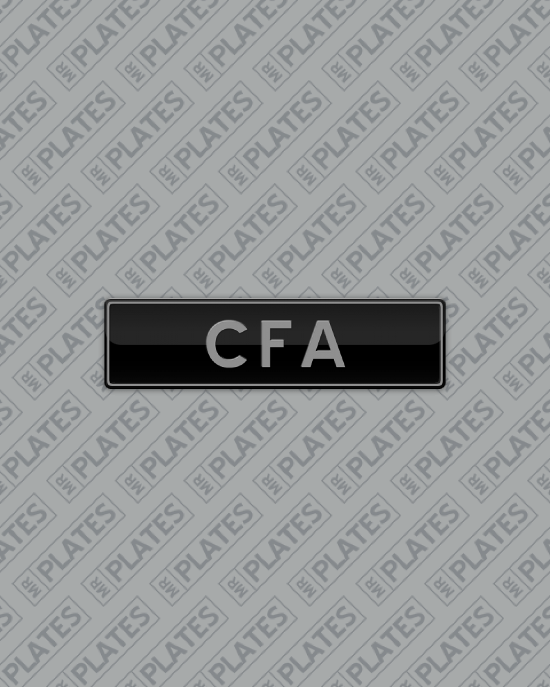 CFA Number Plates For Sale, NSW MrPlates