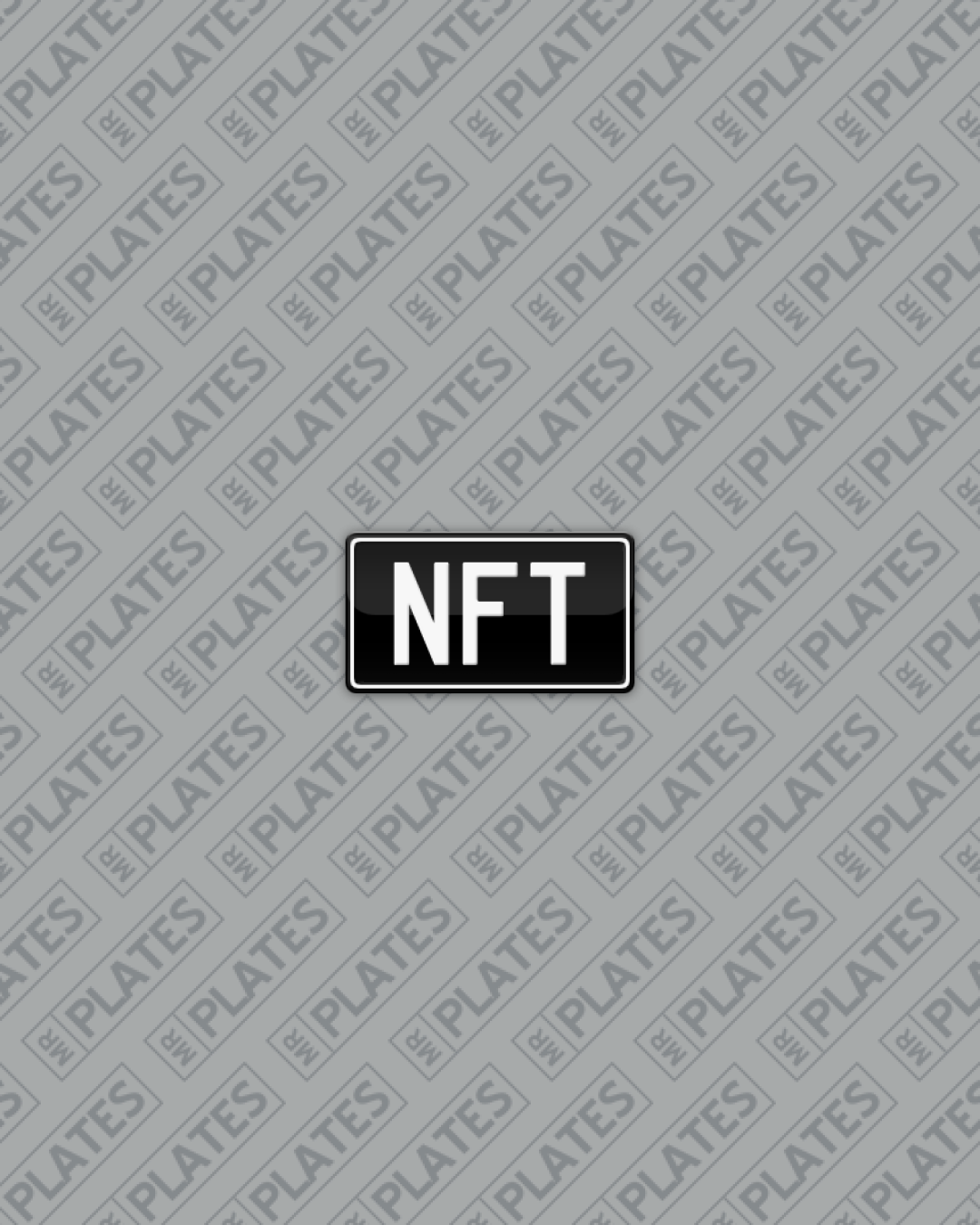 NFT (NFT. Non Fungible Tokens.) Number Plates For Sale, QLD - MrPlates