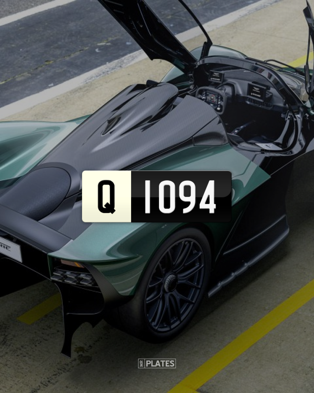 Q1094 Number Plates For Sale, QLD - MrPlates