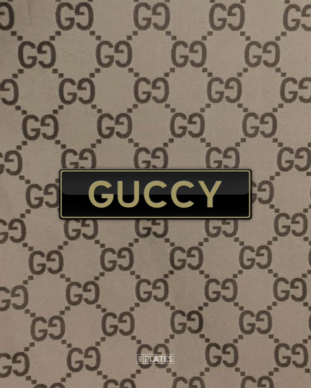 GUCCY (Designer Brand Gucci) Number Plates For Sale, NSW MrPlates
